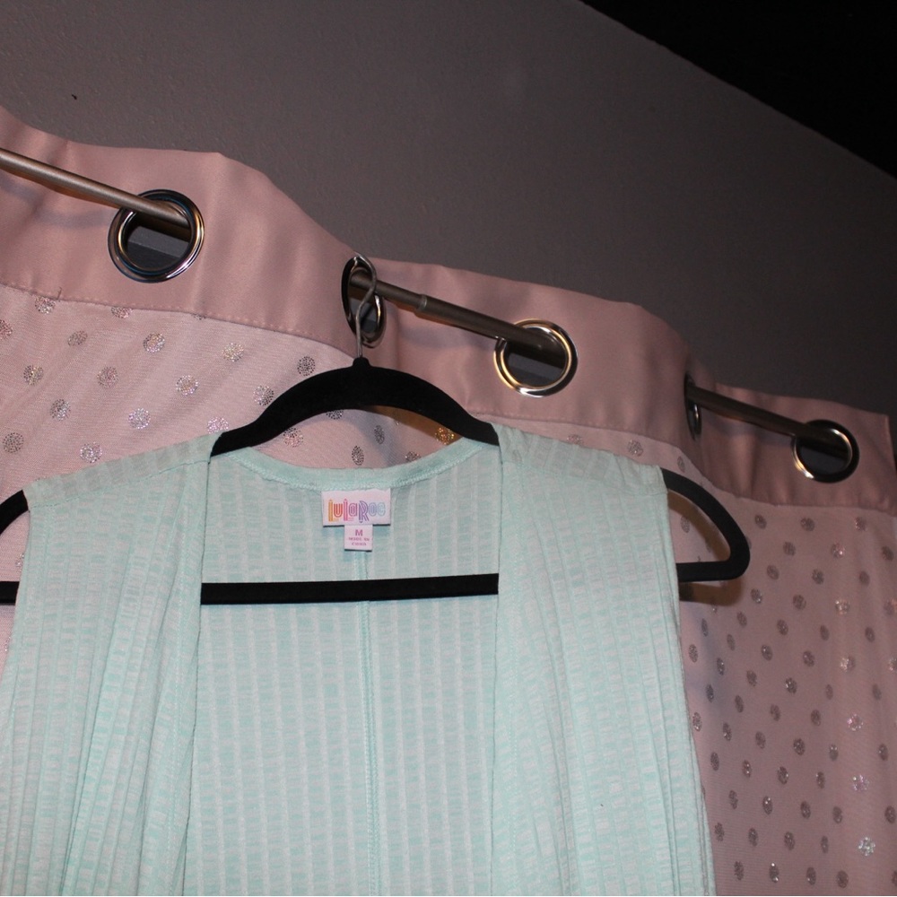 Lularoe short sleeve cover up